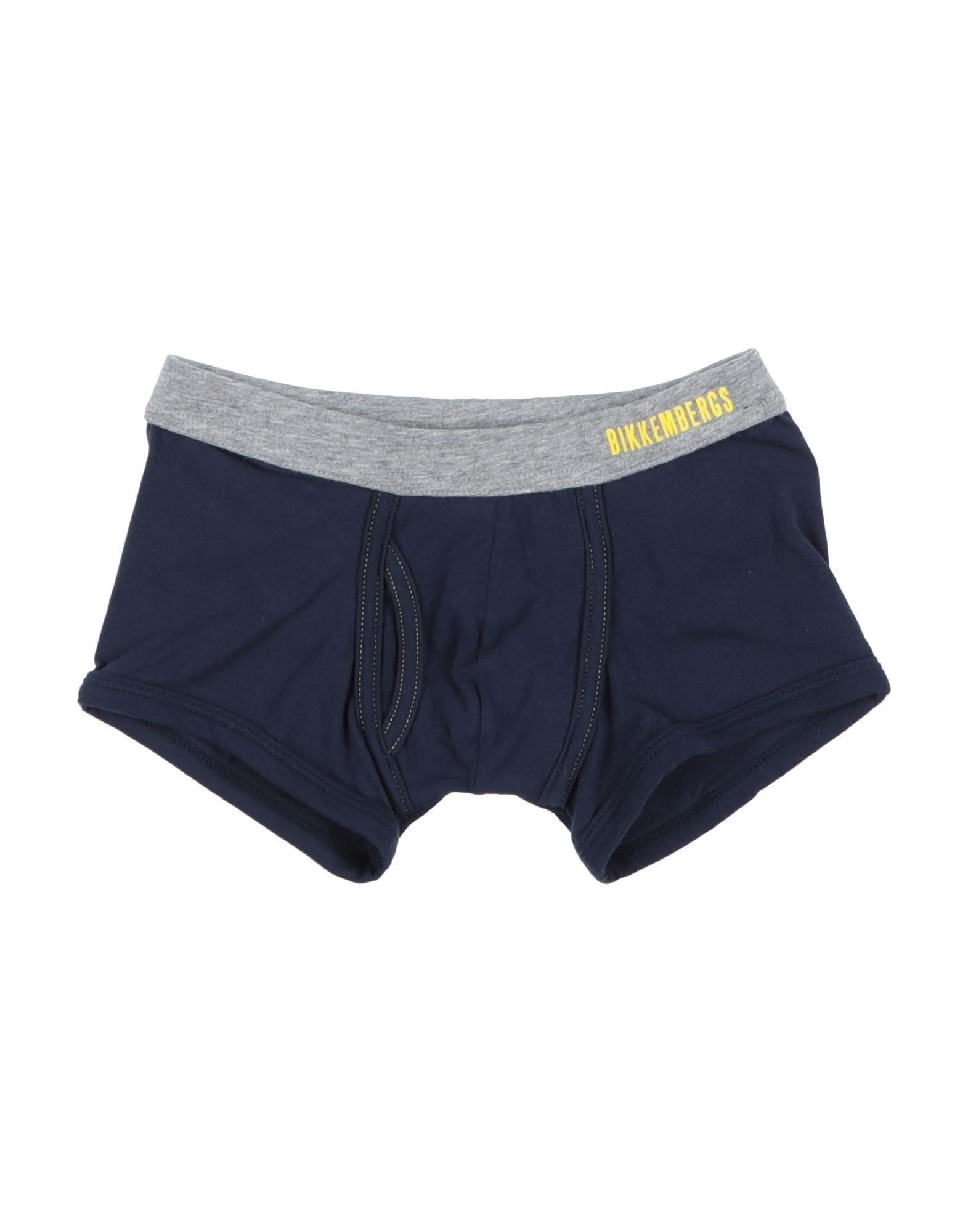 BIKKEMBERGS Boxershorts Kinder Nachtblau von BIKKEMBERGS