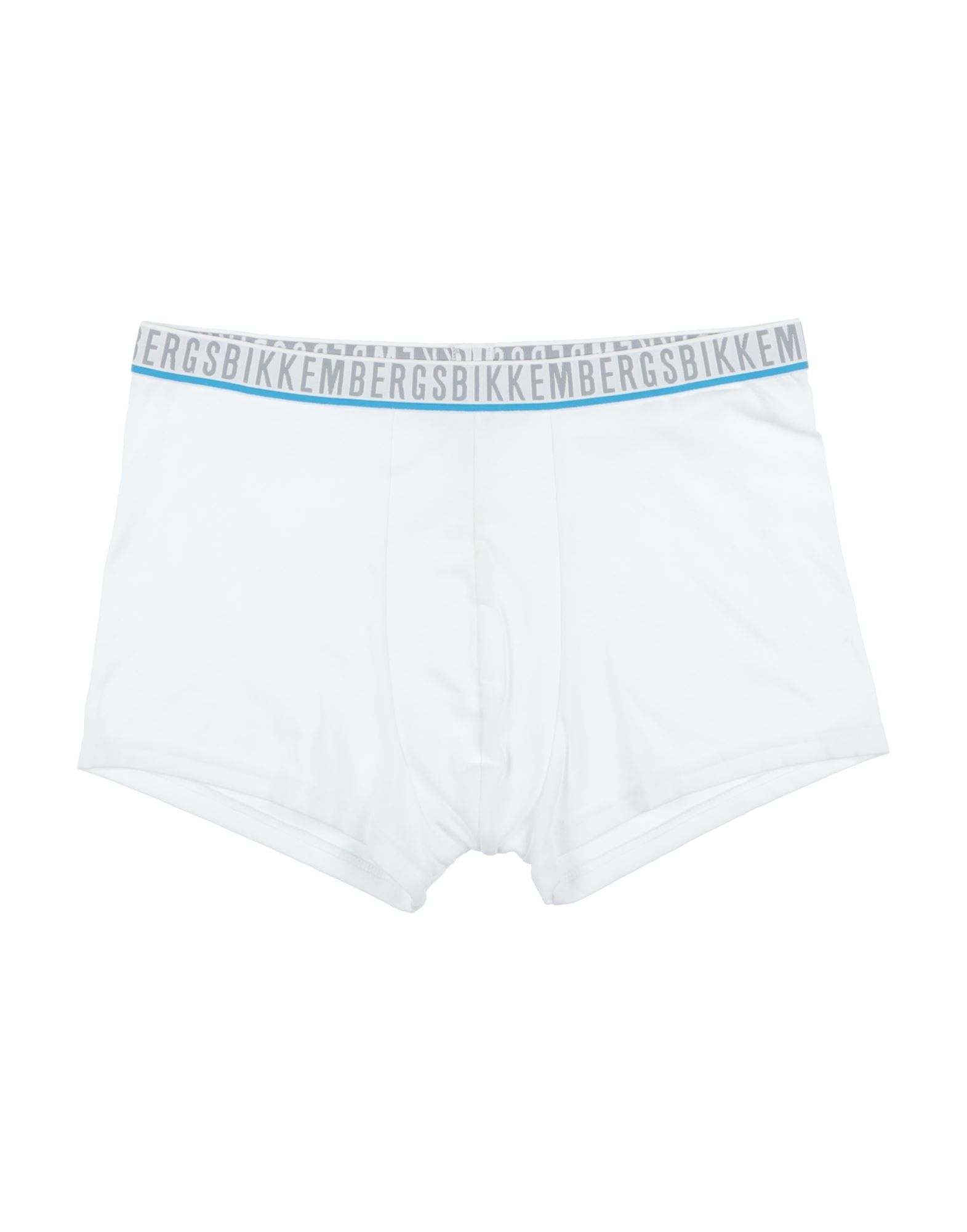 BIKKEMBERGS Boxershorts Kinder Weiß von BIKKEMBERGS