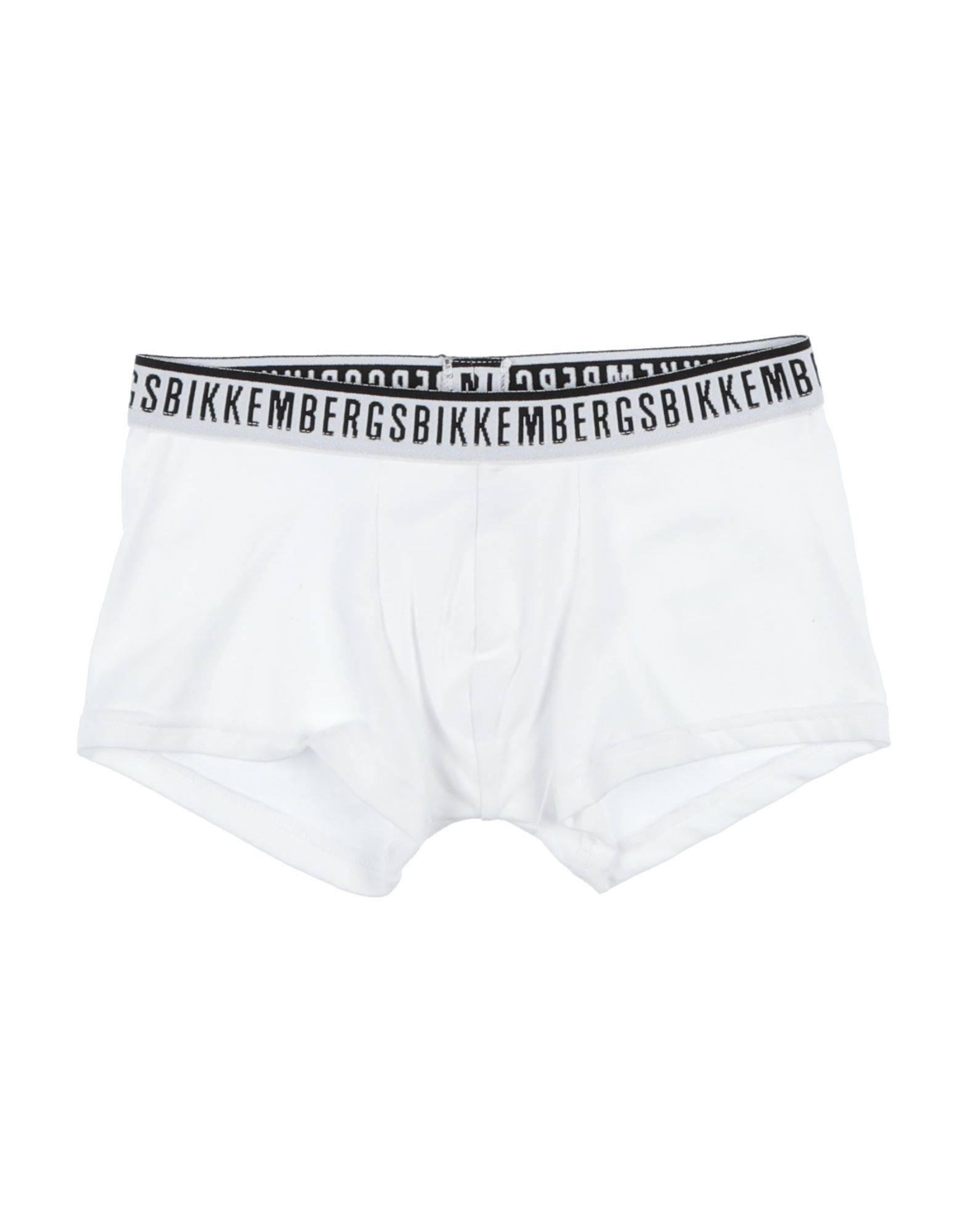 BIKKEMBERGS Boxershorts Kinder Weiß von BIKKEMBERGS