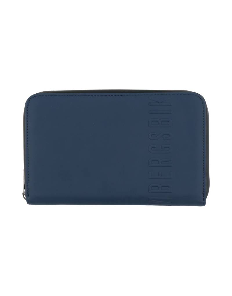BIKKEMBERGS Brieftasche Herren Marineblau von BIKKEMBERGS