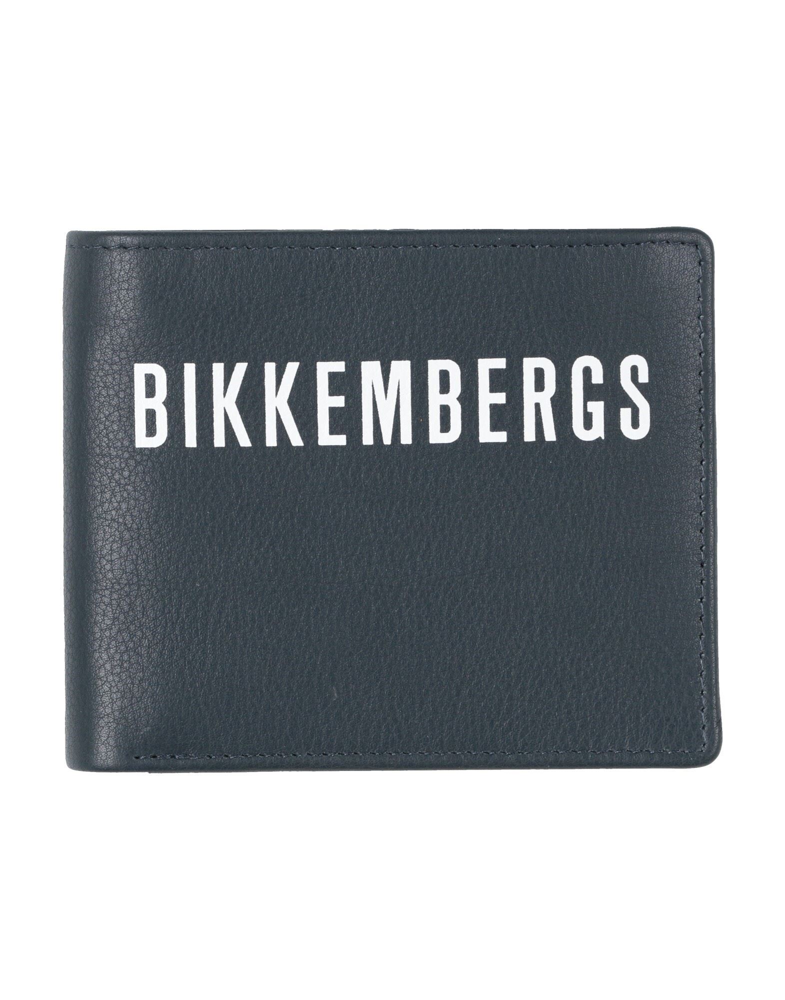 BIKKEMBERGS Brieftasche Herren Nachtblau von BIKKEMBERGS