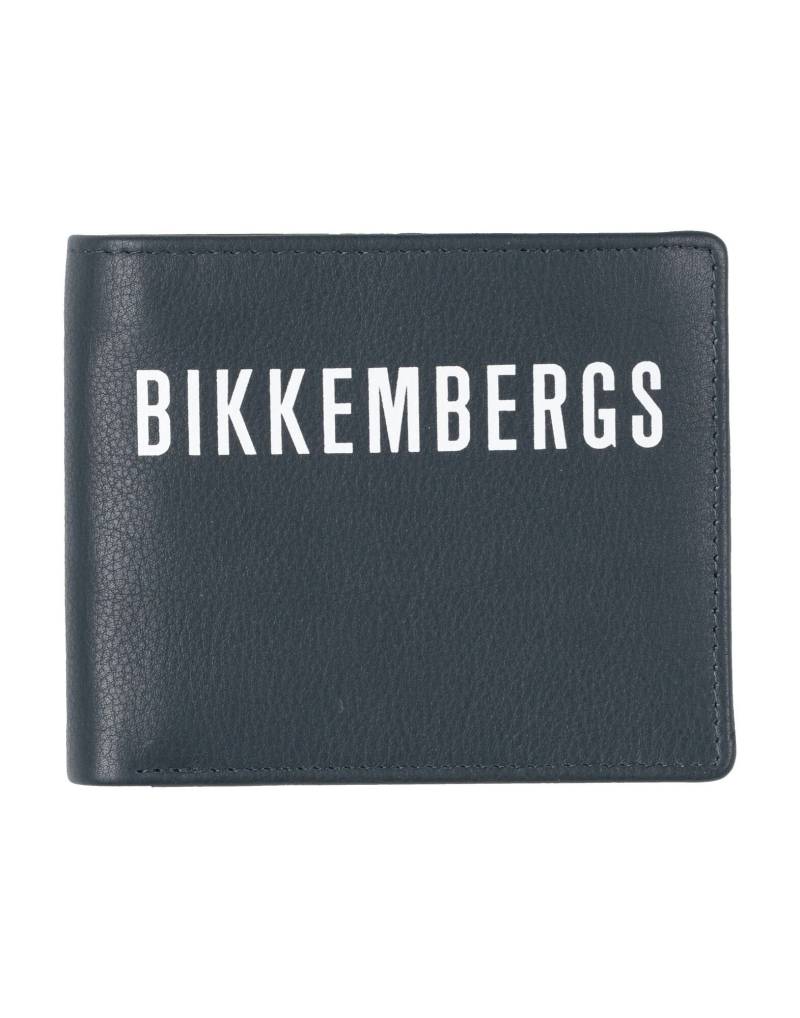 BIKKEMBERGS Brieftasche Herren Nachtblau von BIKKEMBERGS