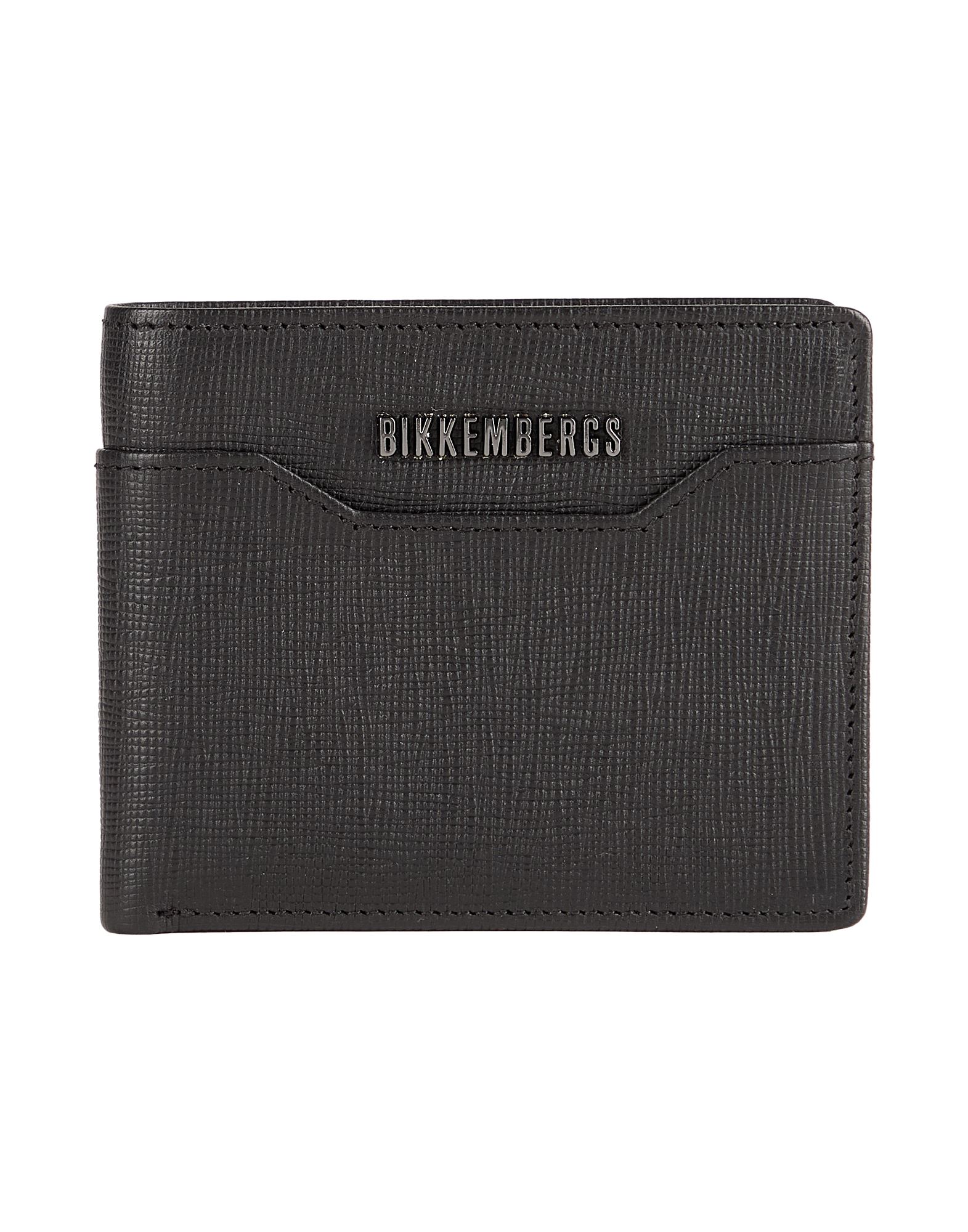 BIKKEMBERGS Brieftasche Herren Schwarz BIKKEMBERGS Brieftasche Herren Schwarz von BIKKEMBERGS