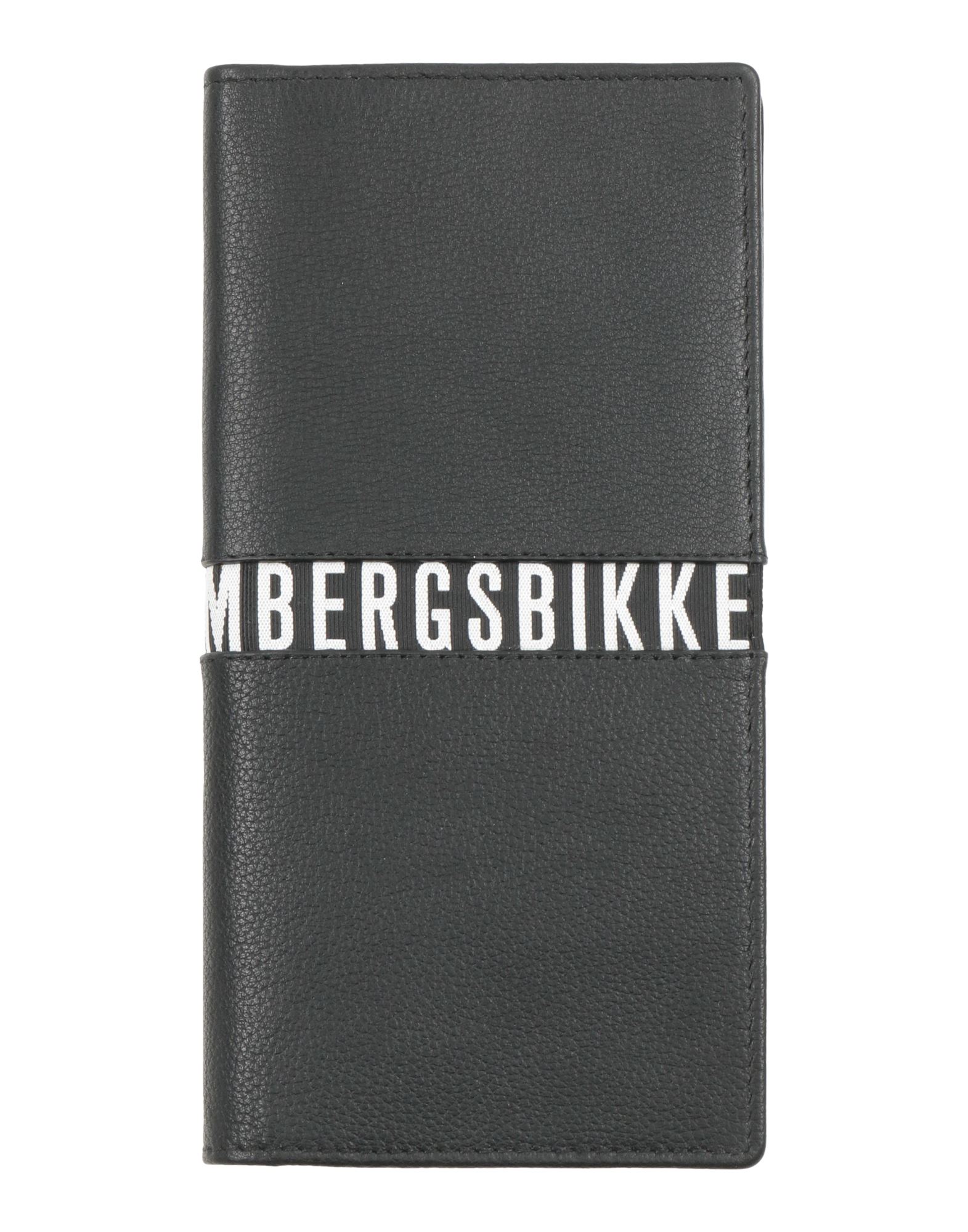 BIKKEMBERGS Brieftasche Herren Schwarz von BIKKEMBERGS