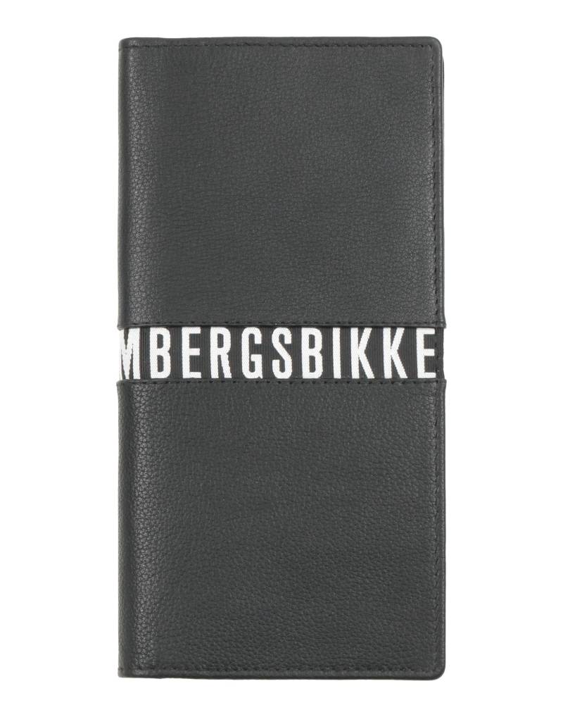 BIKKEMBERGS Brieftasche Herren Schwarz von BIKKEMBERGS