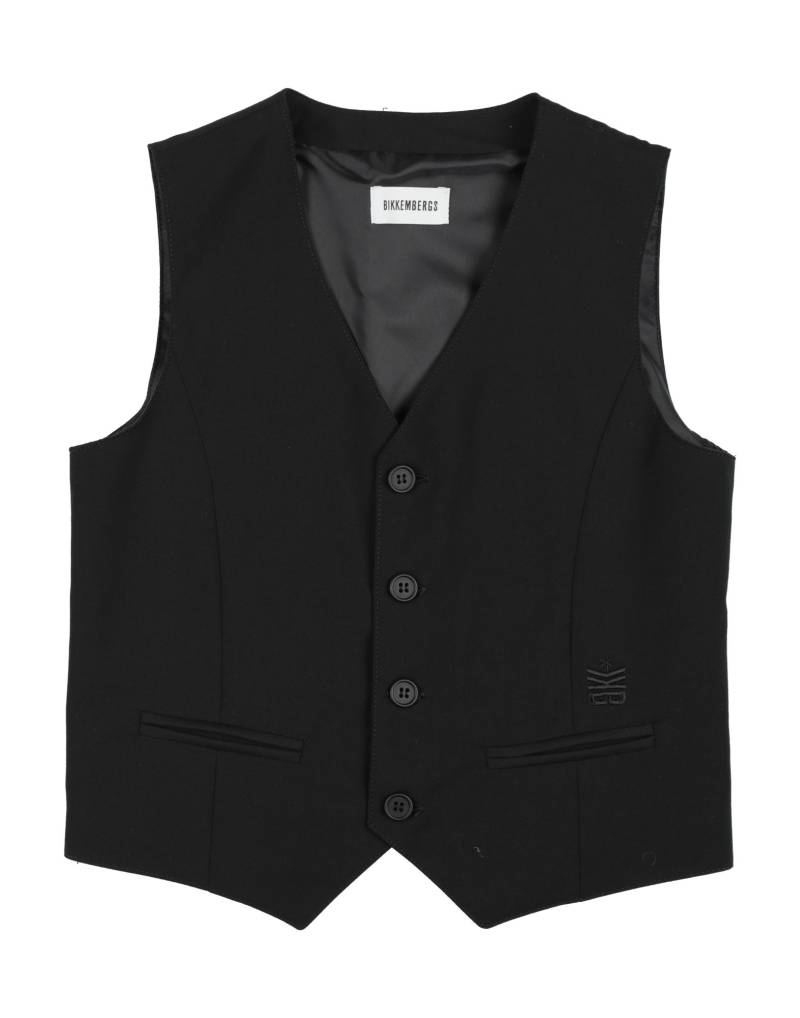 BIKKEMBERGS Couture-weste Kinder Schwarz von BIKKEMBERGS