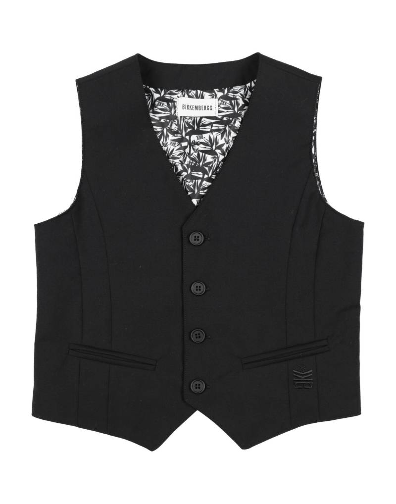 BIKKEMBERGS Couture-weste Kinder Schwarz von BIKKEMBERGS
