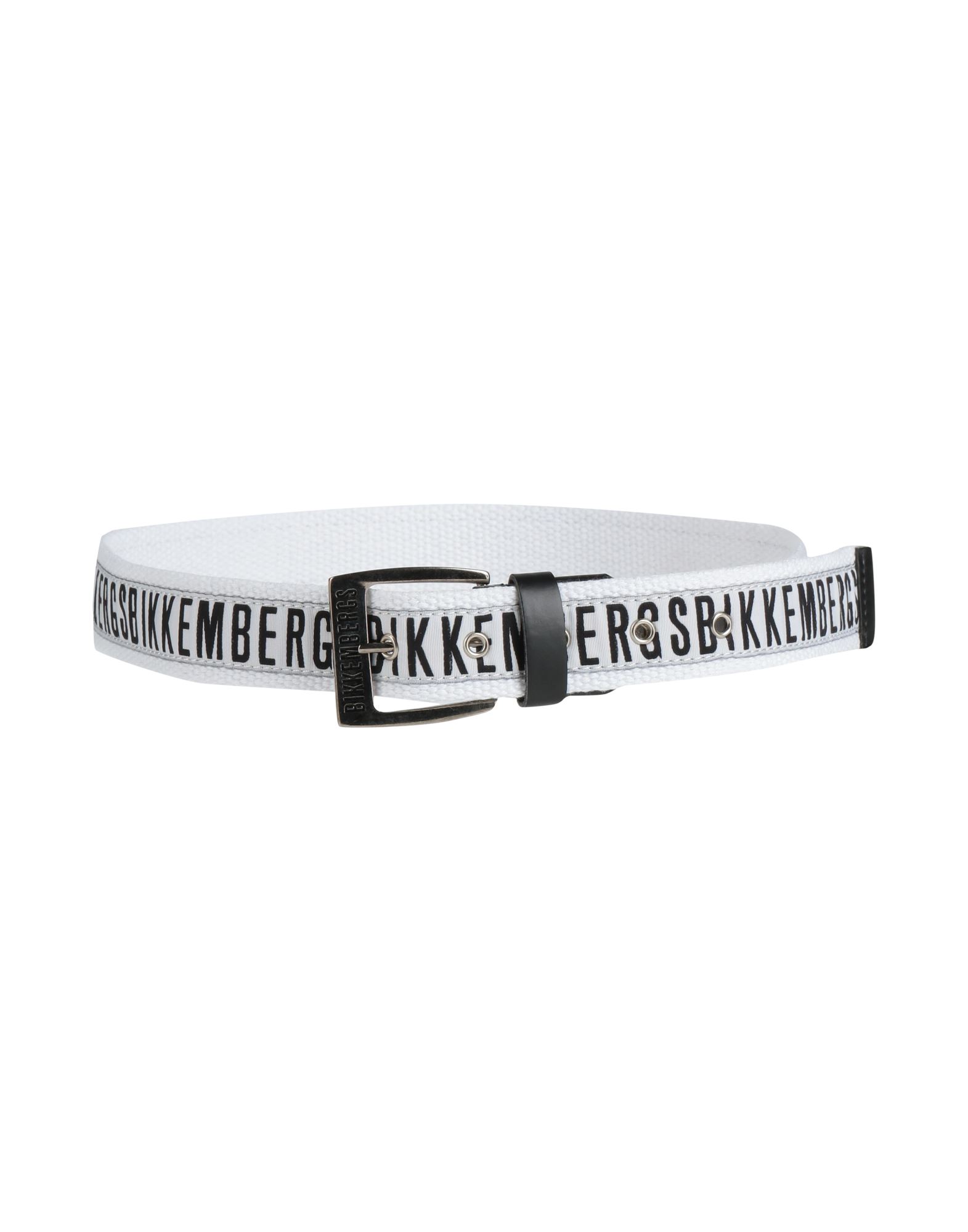 BIKKEMBERGS Gürtel Kinder Weiß von BIKKEMBERGS