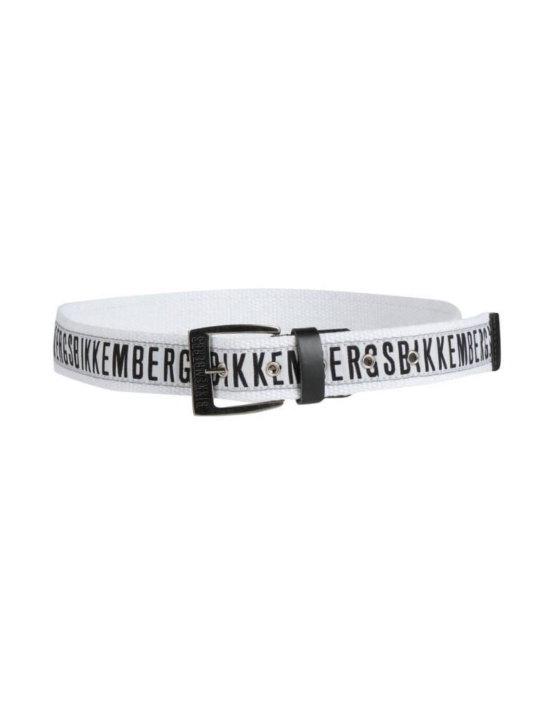 BIKKEMBERGS Gürtel Kinder Weiß von BIKKEMBERGS