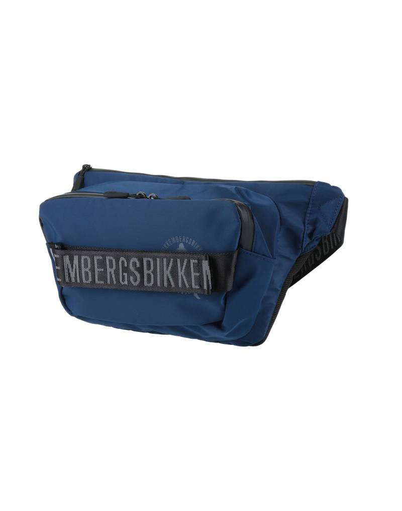 BIKKEMBERGS Gürteltasche Herren Marineblau von BIKKEMBERGS