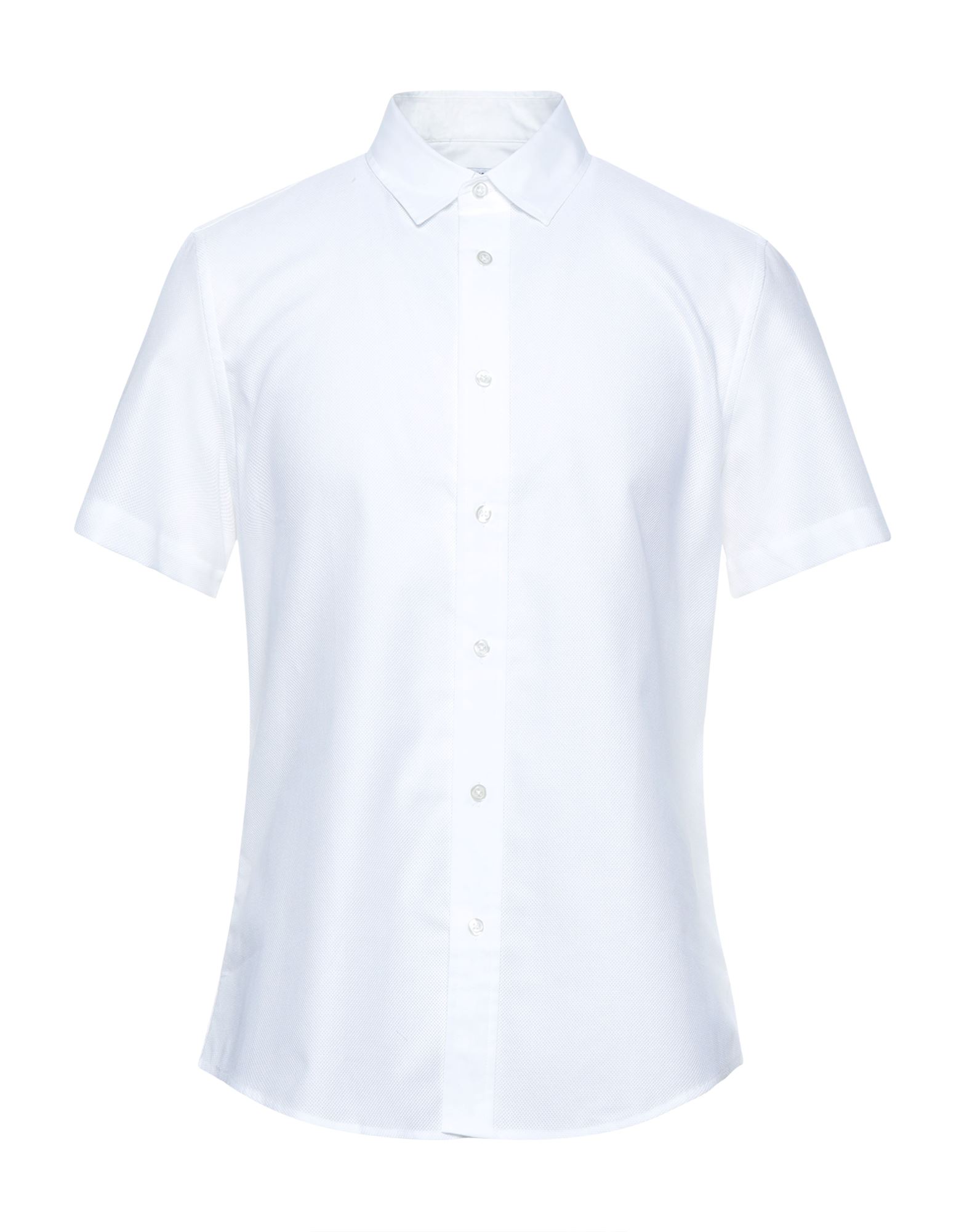 BIKKEMBERGS Hemd Herren Weiß von BIKKEMBERGS