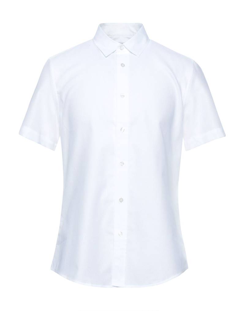 BIKKEMBERGS Hemd Herren Weiß von BIKKEMBERGS