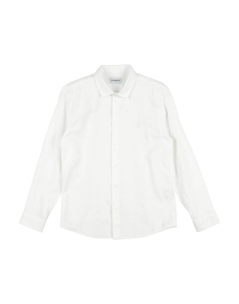 BIKKEMBERGS Hemd Kinder Elfenbein von BIKKEMBERGS