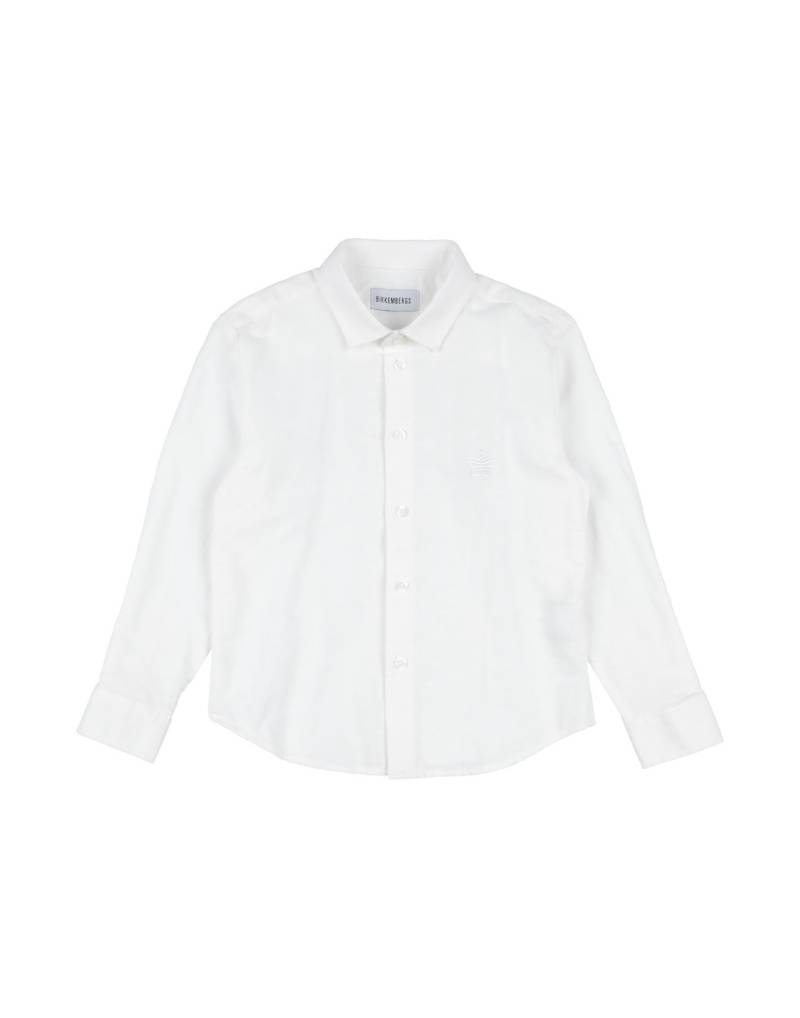 BIKKEMBERGS Hemd Kinder Elfenbein von BIKKEMBERGS