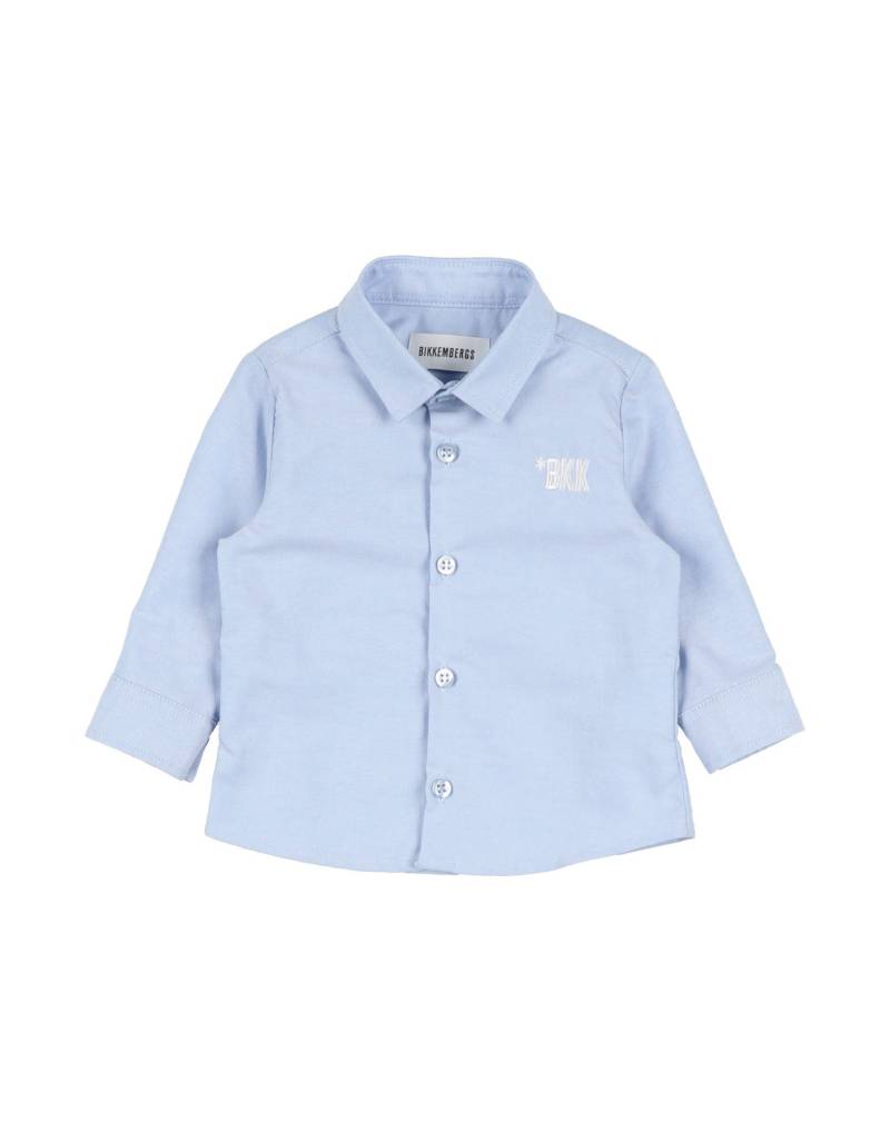 BIKKEMBERGS Hemd Kinder Hellblau von BIKKEMBERGS