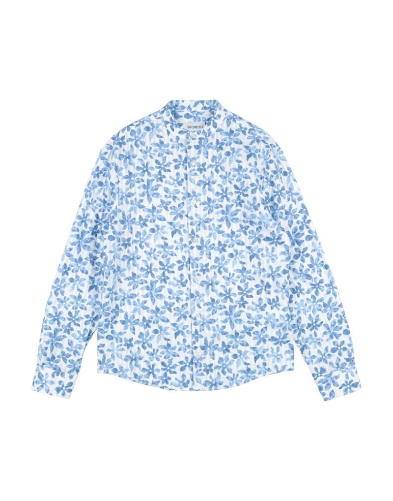 BIKKEMBERGS Hemd Kinder Hellblau von BIKKEMBERGS