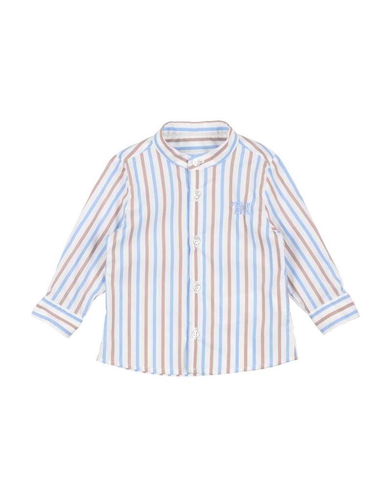 BIKKEMBERGS Hemd Kinder Hellblau von BIKKEMBERGS
