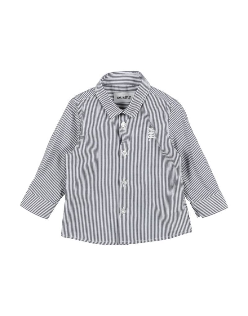 BIKKEMBERGS Hemd Kinder Marineblau von BIKKEMBERGS