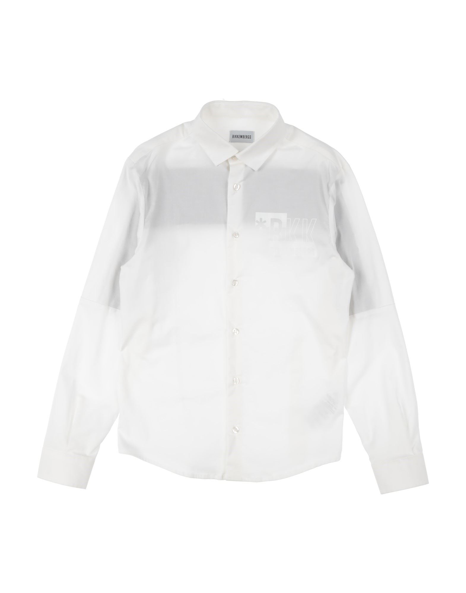 BIKKEMBERGS Hemd Kinder Weiß BIKKEMBERGS Hemd Kinder Weiß von BIKKEMBERGS
