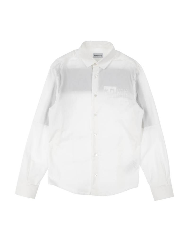 BIKKEMBERGS Hemd Kinder Weiß von BIKKEMBERGS
