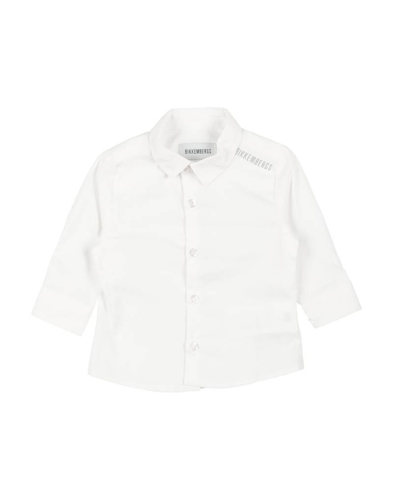 BIKKEMBERGS Hemd Kinder Weiß von BIKKEMBERGS