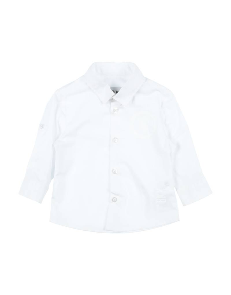 BIKKEMBERGS Hemd Kinder Weiß von BIKKEMBERGS