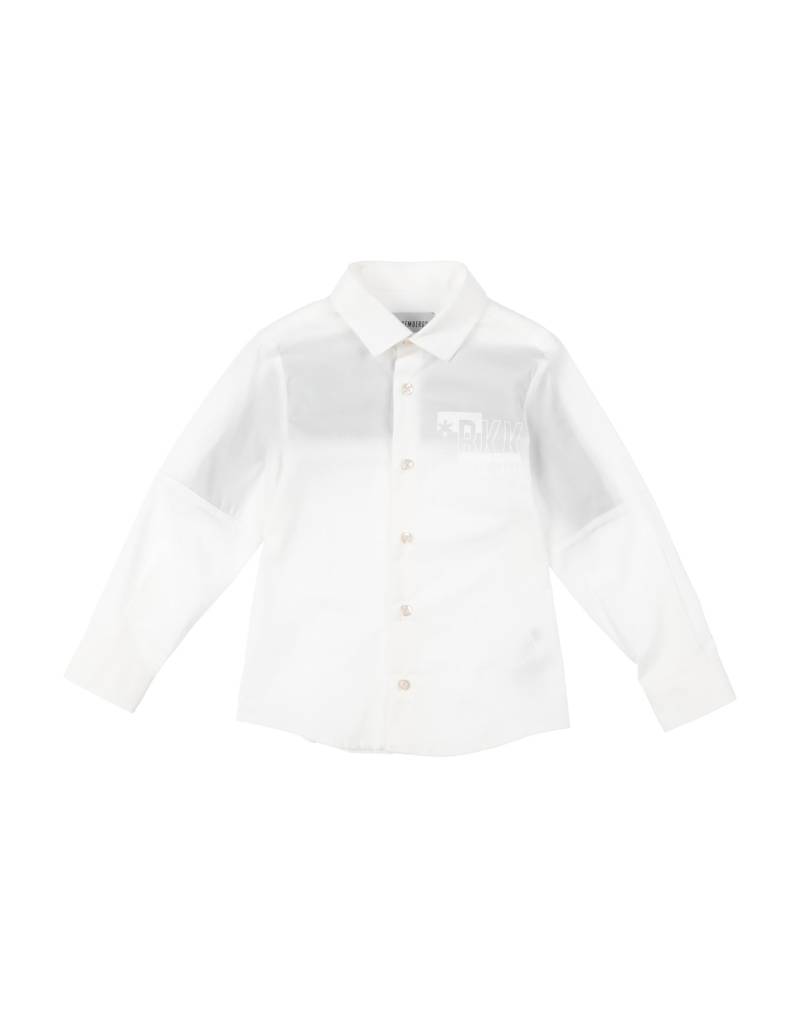 BIKKEMBERGS Hemd Kinder Weiß von BIKKEMBERGS