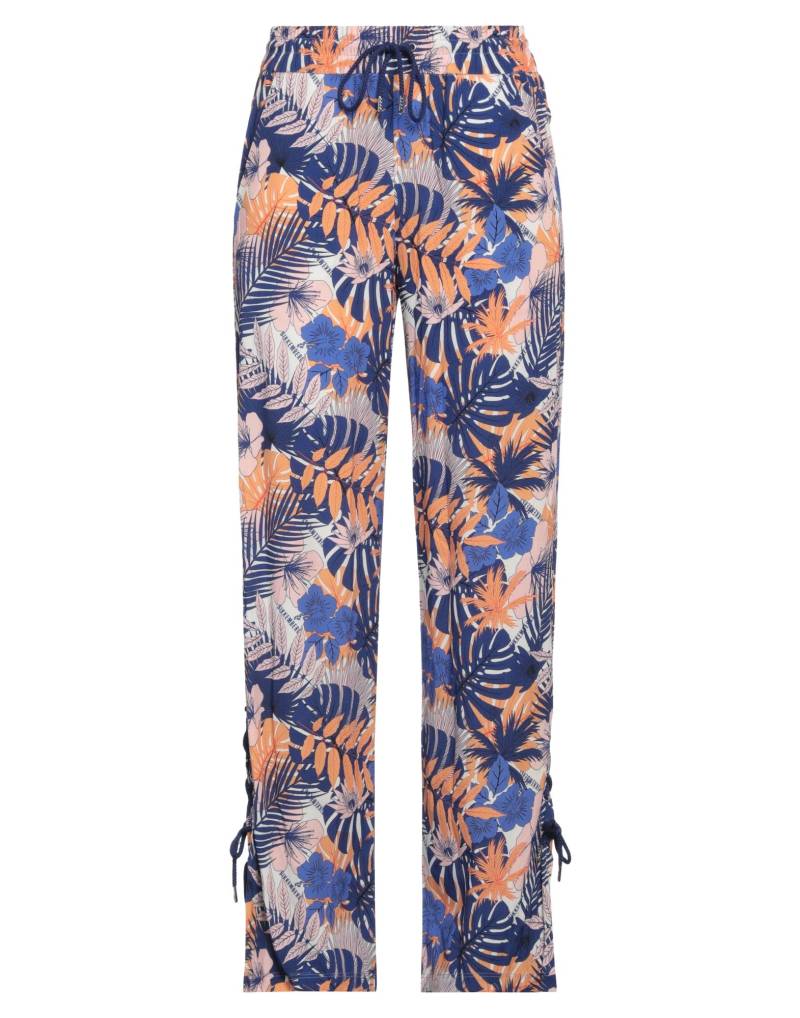 BIKKEMBERGS Hose Damen Blau von BIKKEMBERGS