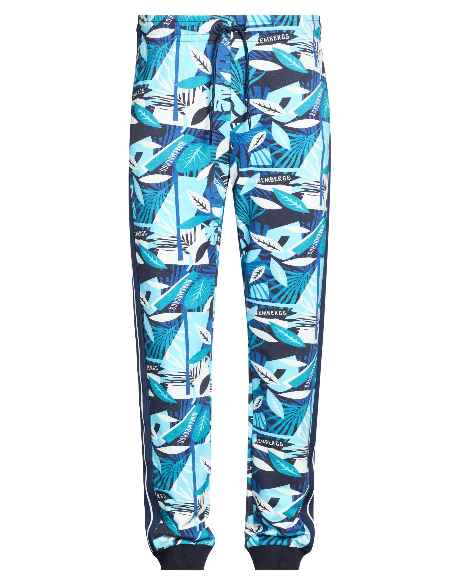 BIKKEMBERGS Hose Herren Azurblau von BIKKEMBERGS