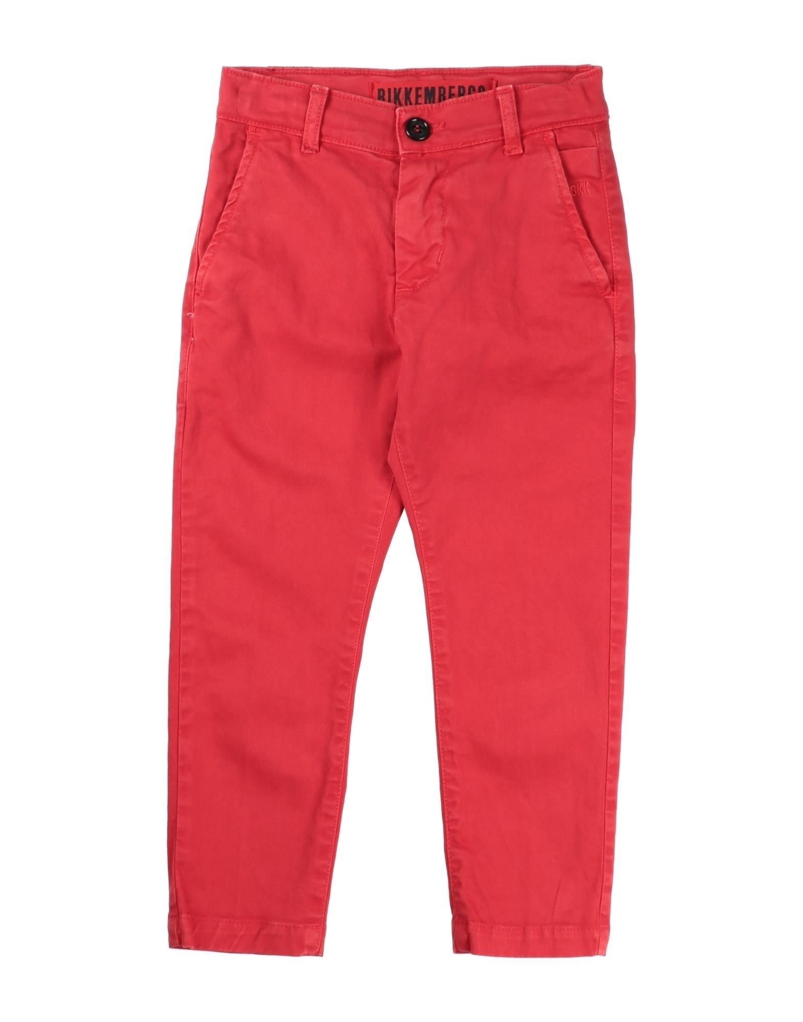 BIKKEMBERGS Hose Kinder Rot von BIKKEMBERGS