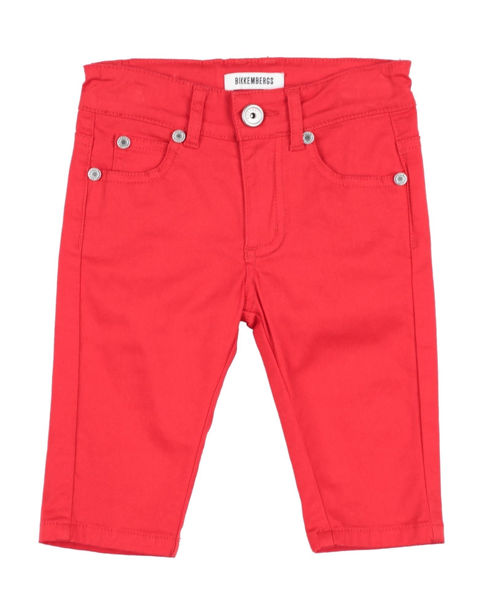 BIKKEMBERGS Hose Kinder Rot von BIKKEMBERGS