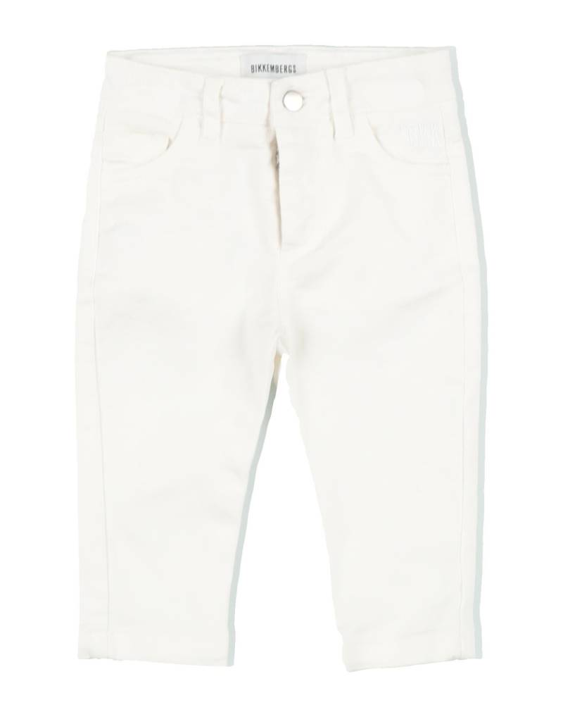BIKKEMBERGS Hose Kinder Weiß von BIKKEMBERGS