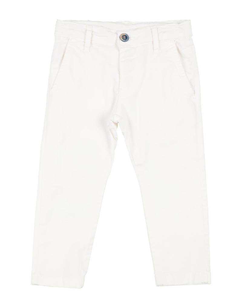 BIKKEMBERGS Hose Kinder Weiß von BIKKEMBERGS