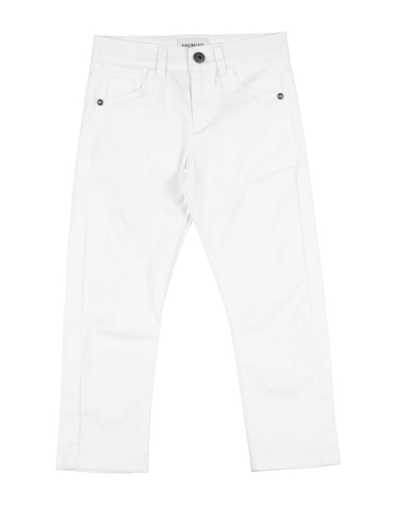 BIKKEMBERGS Hose Kinder Weiß von BIKKEMBERGS