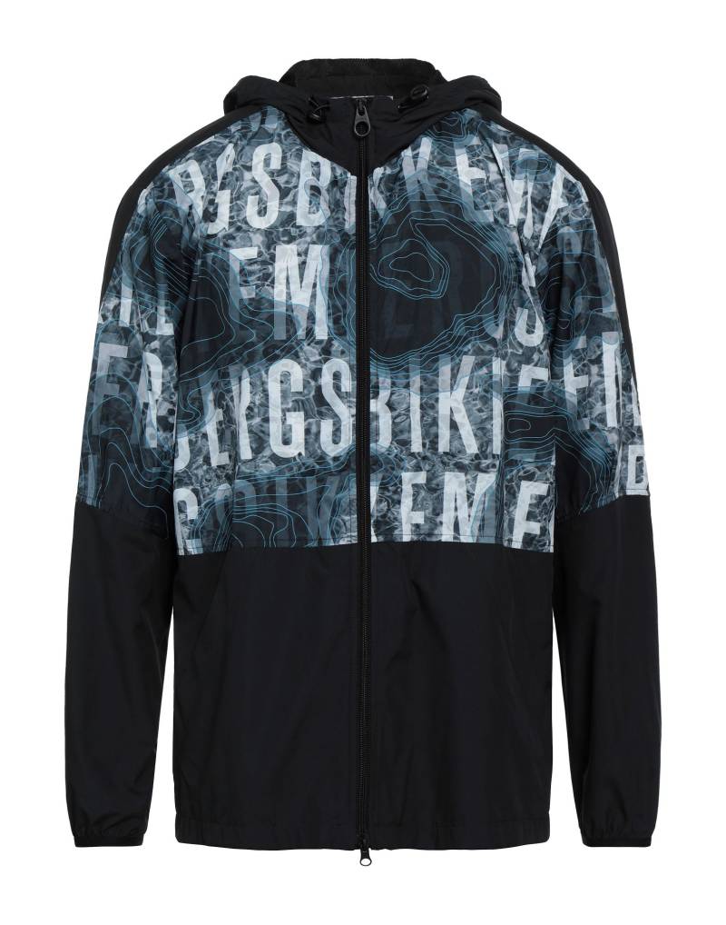 BIKKEMBERGS Jacke & Anorak Herren Schwarz von BIKKEMBERGS