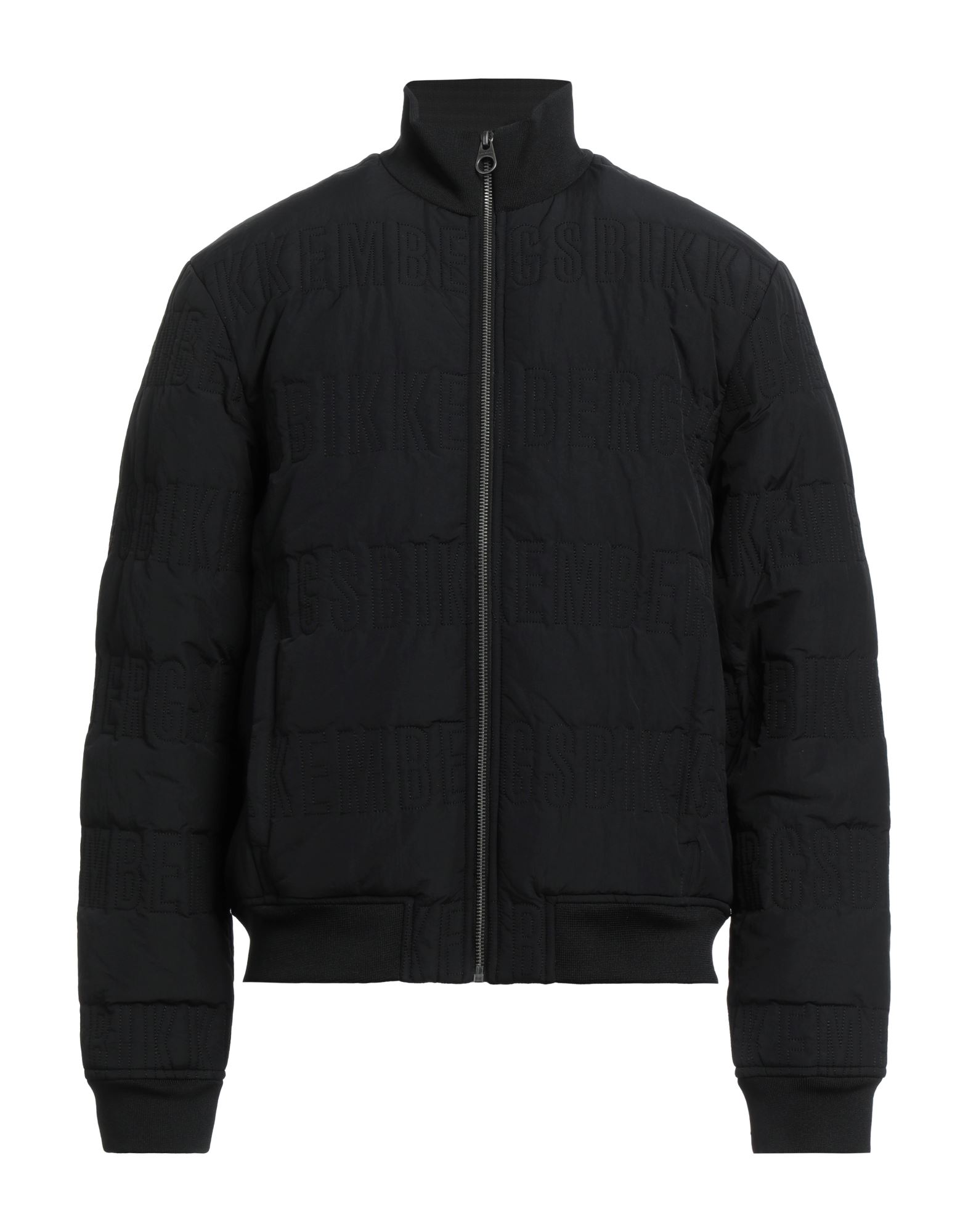 BIKKEMBERGS Jacke & Anorak Herren Schwarz von BIKKEMBERGS