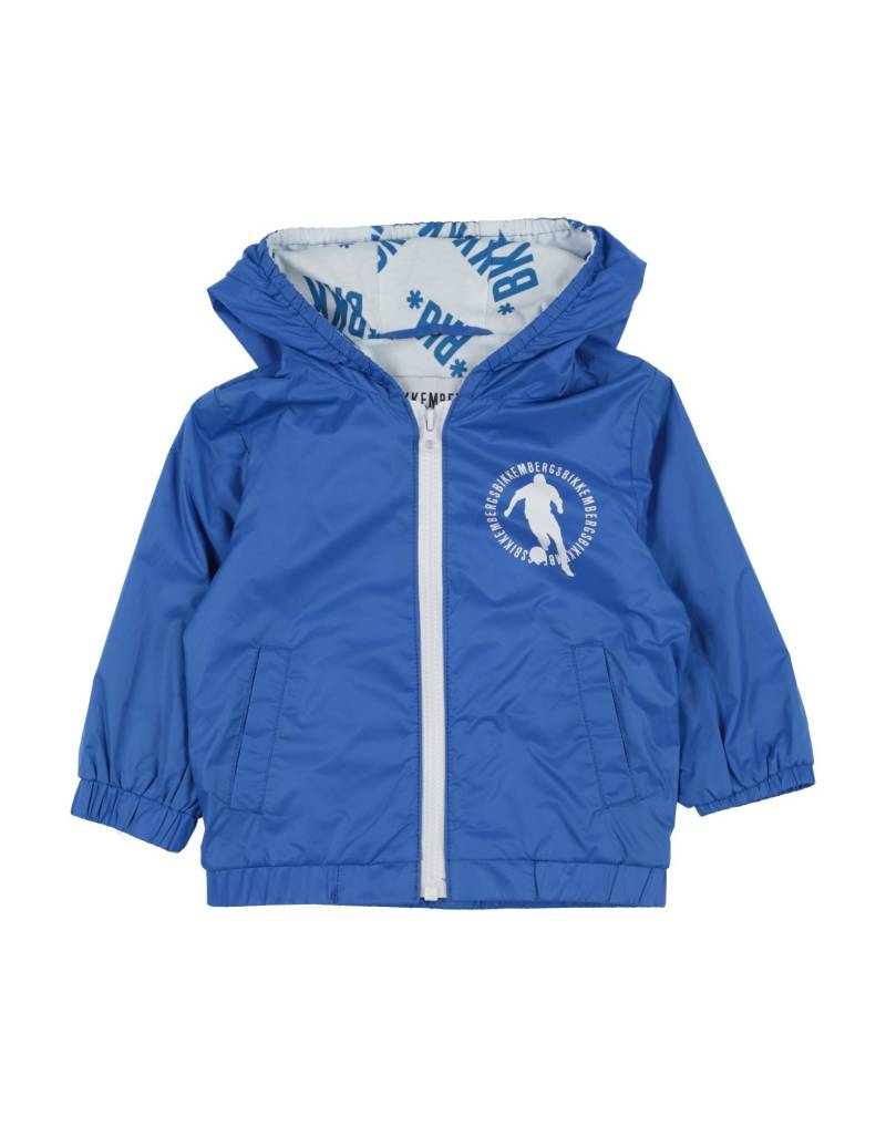 BIKKEMBERGS Jacke & Anorak Kinder Königsblau von BIKKEMBERGS