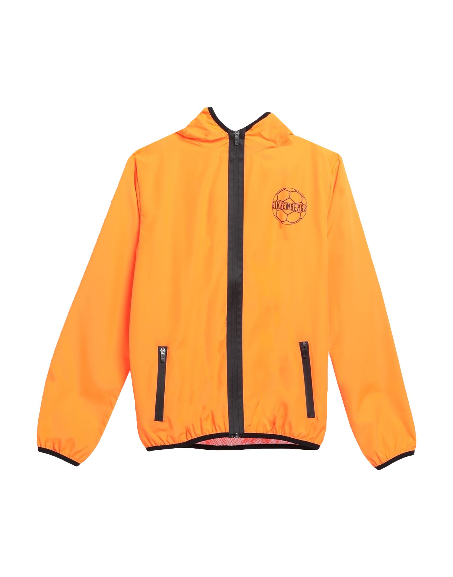 BIKKEMBERGS Jacke & Anorak Kinder Orange von BIKKEMBERGS