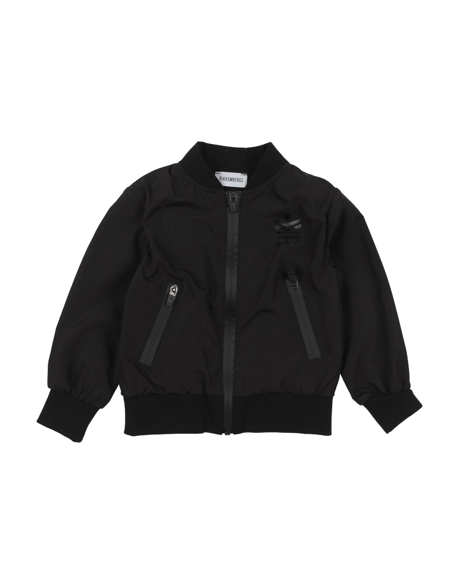 BIKKEMBERGS Jacke & Anorak Kinder Schwarz von BIKKEMBERGS