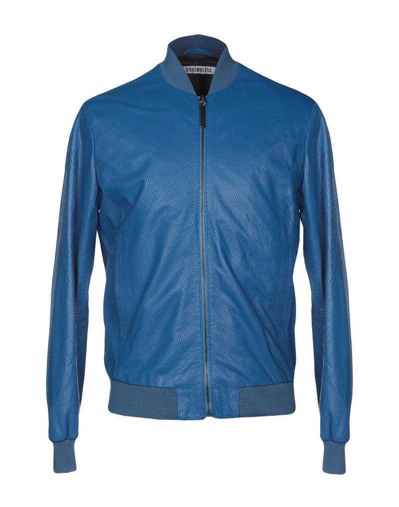 BIKKEMBERGS Jacke & Anorak Herren Blau von BIKKEMBERGS