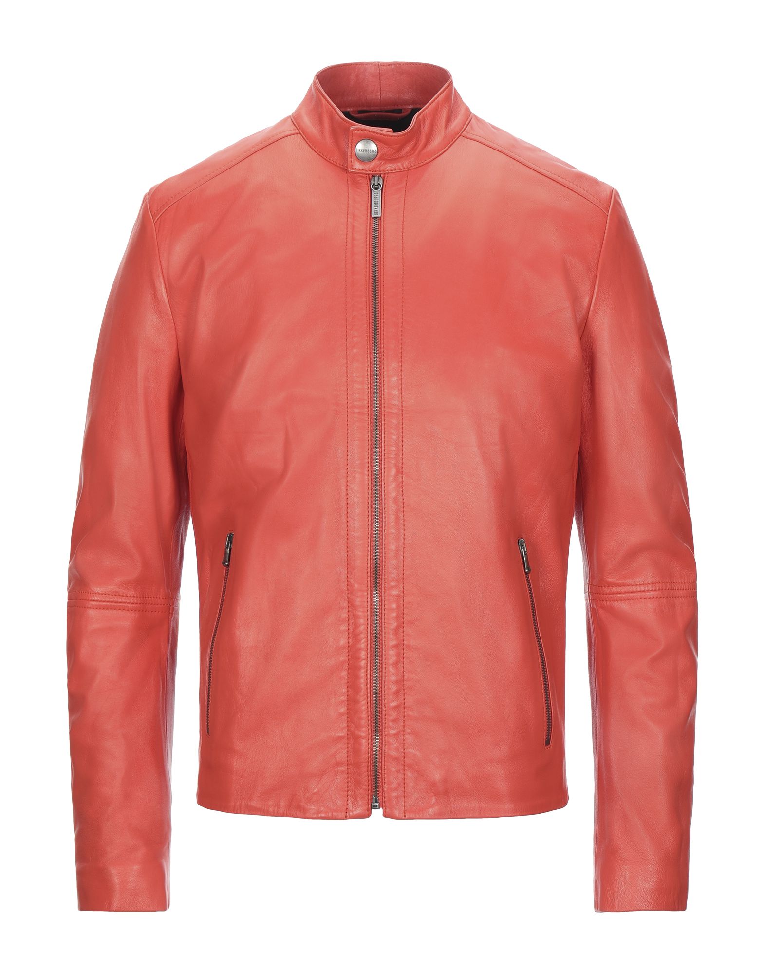 BIKKEMBERGS Jacke & Anorak Herren Orange von BIKKEMBERGS