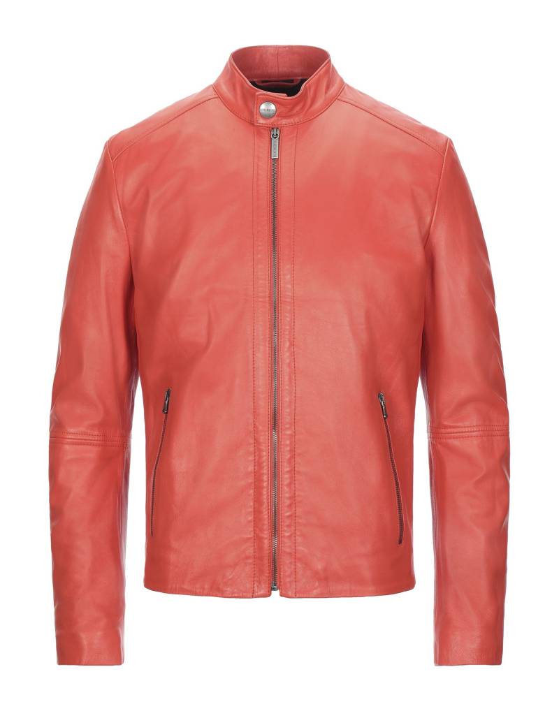 BIKKEMBERGS Jacke & Anorak Herren Orange BIKKEMBERGS Jacke & Anorak Herren Orange von BIKKEMBERGS