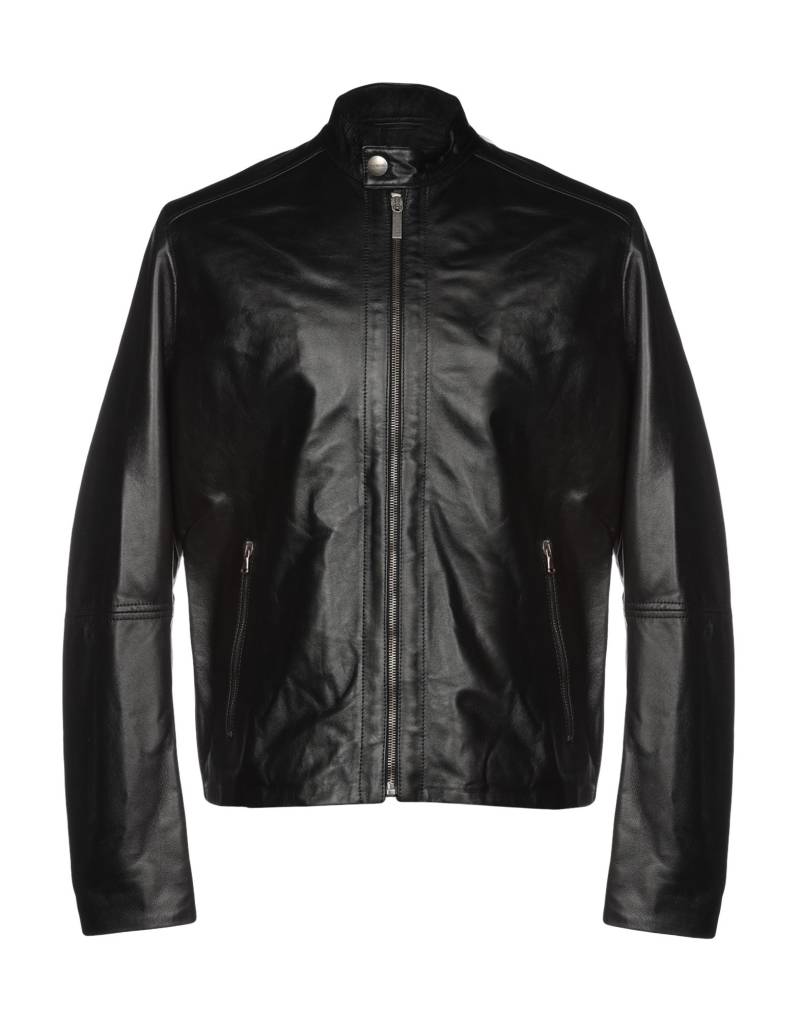 BIKKEMBERGS Jacke & Anorak Herren Schwarz von BIKKEMBERGS