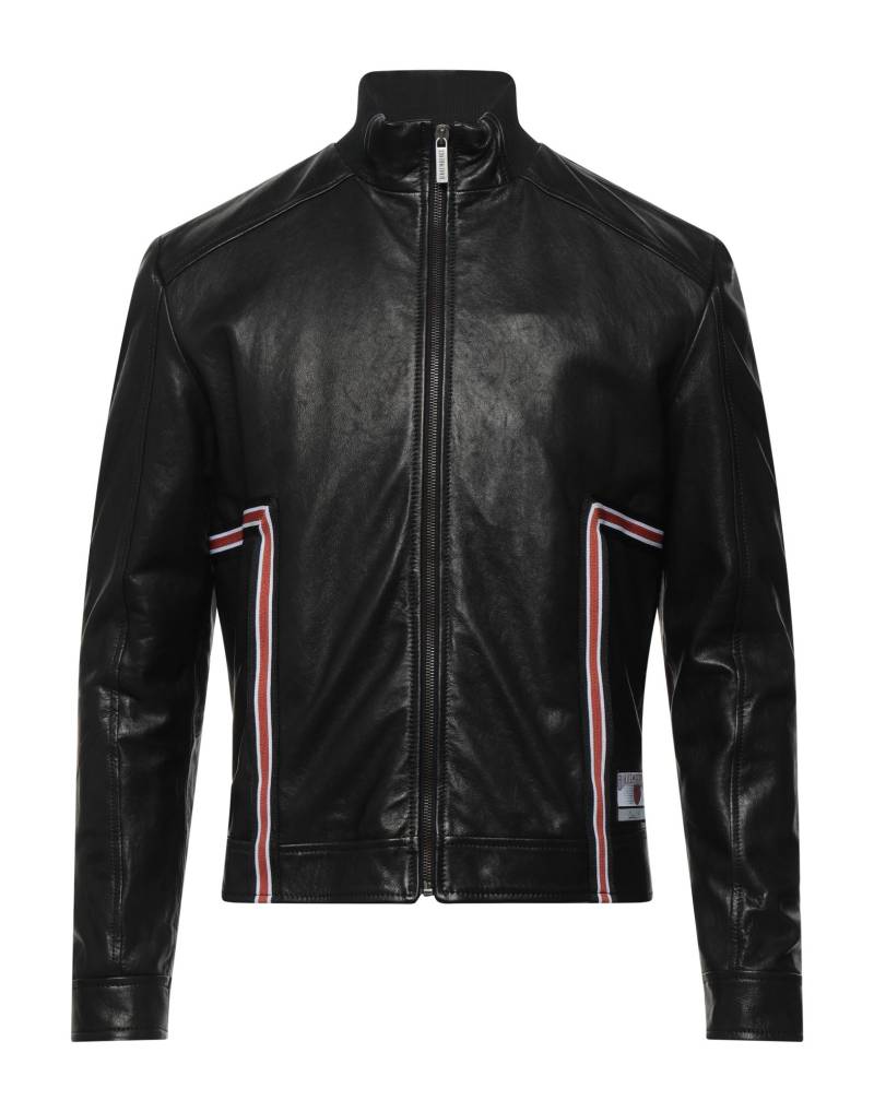 BIKKEMBERGS Jacke & Anorak Herren Schwarz von BIKKEMBERGS