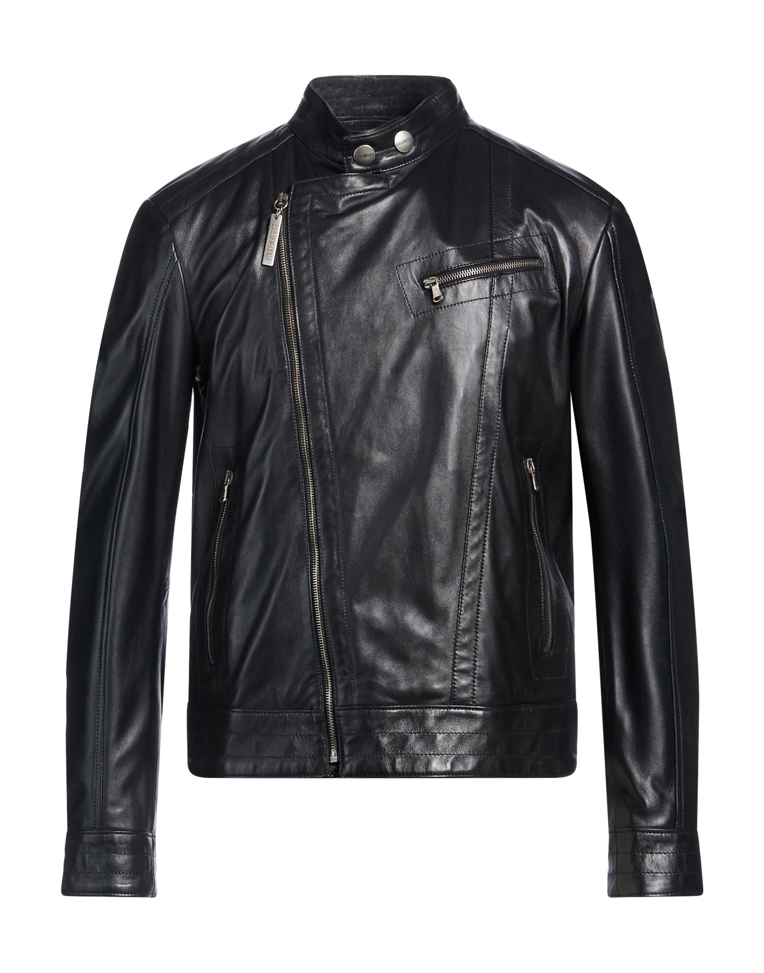 BIKKEMBERGS Jacke & Anorak Herren Schwarz BIKKEMBERGS Jacke & Anorak Herren Schwarz von BIKKEMBERGS