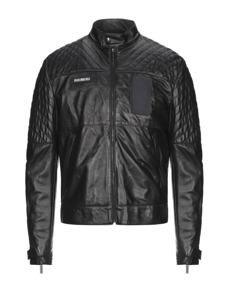 BIKKEMBERGS Jacke & Anorak Herren Schwarz von BIKKEMBERGS