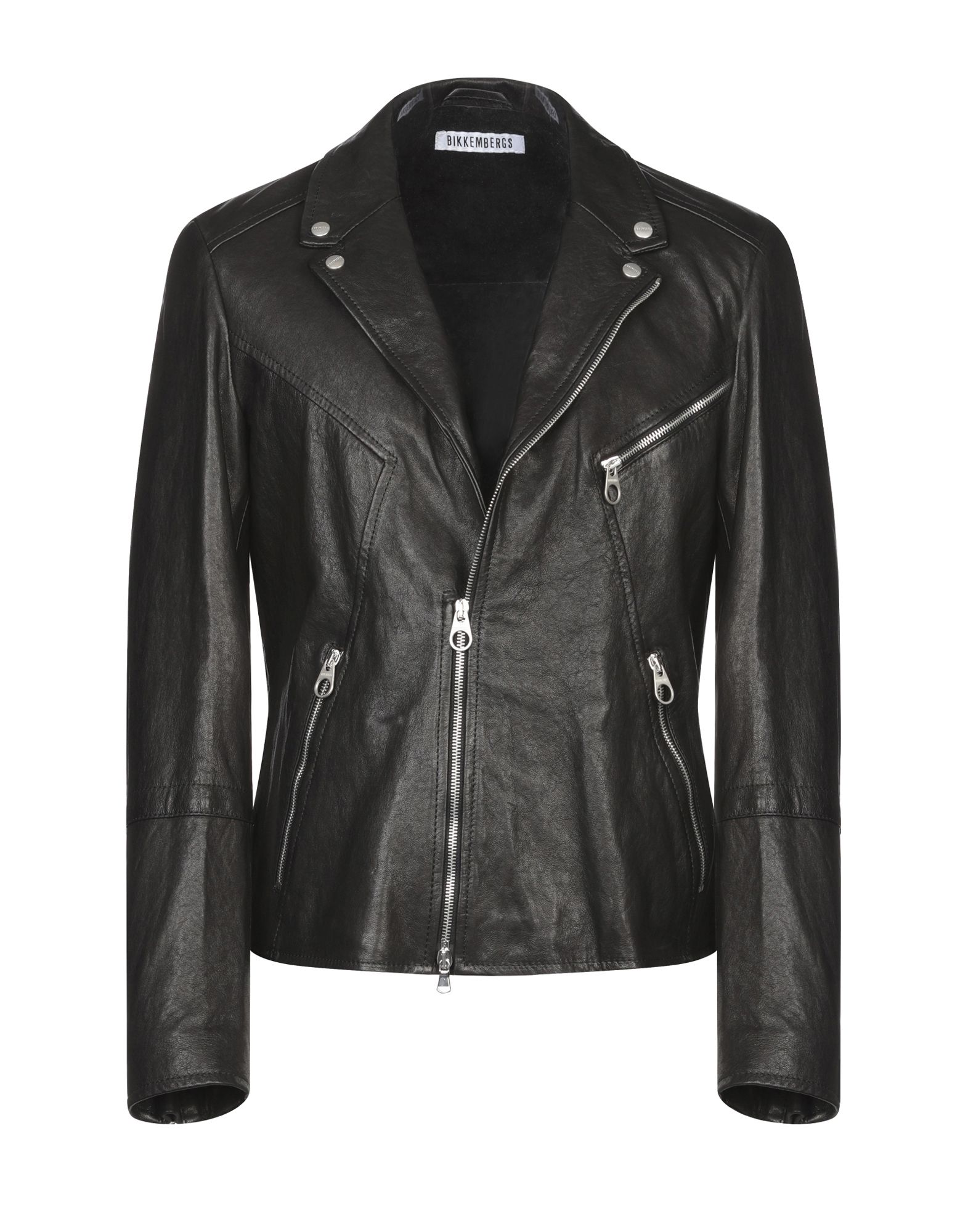 BIKKEMBERGS Jacke & Anorak Herren Schwarz von BIKKEMBERGS