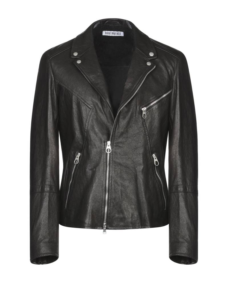 BIKKEMBERGS Jacke & Anorak Herren Schwarz von BIKKEMBERGS