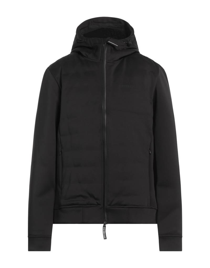 BIKKEMBERGS Jacke & Anorak Herren Schwarz von BIKKEMBERGS