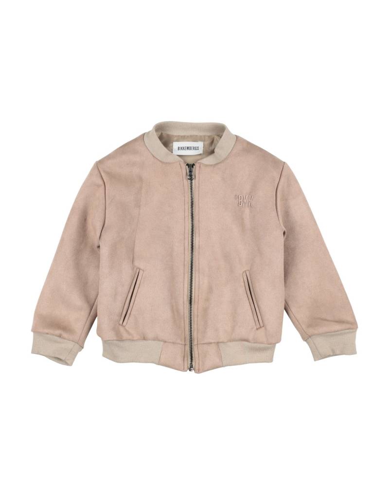 BIKKEMBERGS Jacke & Anorak Kinder Beige von BIKKEMBERGS